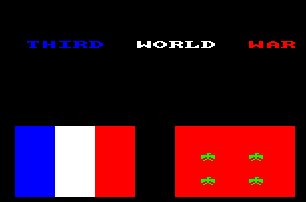 Pantallazo de World War 3 para Amstrad CPC