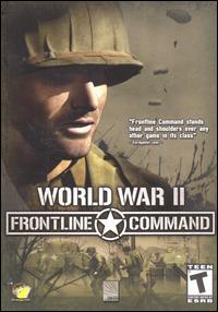 Caratula de World War II: Frontline Command para PC
