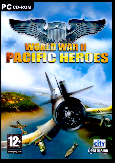 Caratula de World War II: Pacific Heroes para PC