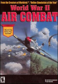 Caratula de World War II Air Combat para PC