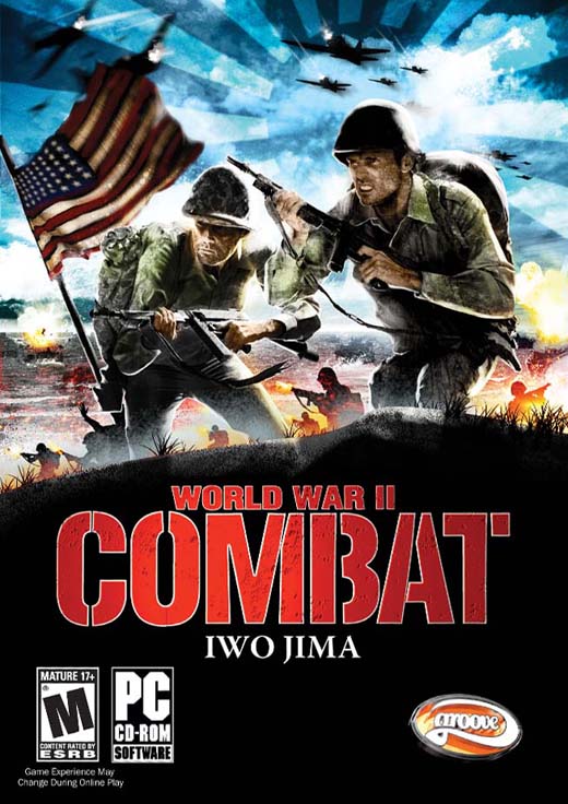 Caratula de World War II Combat: Iwo Jima para PC