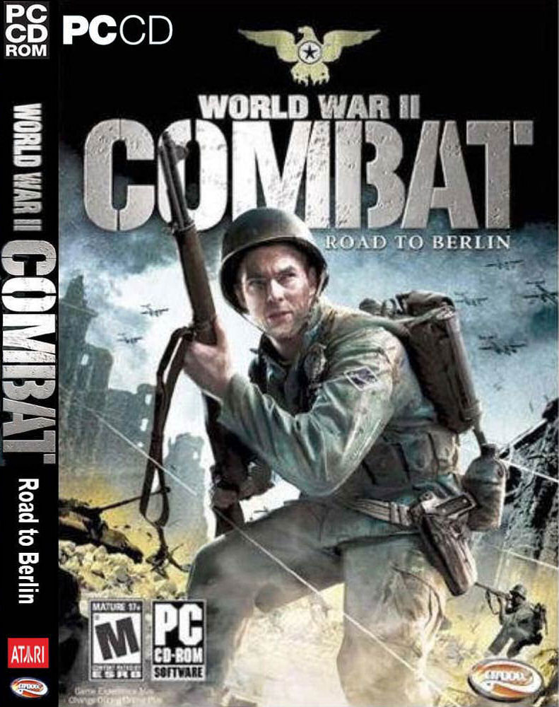 لعبة World War 2 Combat Road To Berlin لعبة الاكشن الرهيبة بحجم 105 ميجا Foto+World+War+II+Combat%3A+Road+to+Berlin
