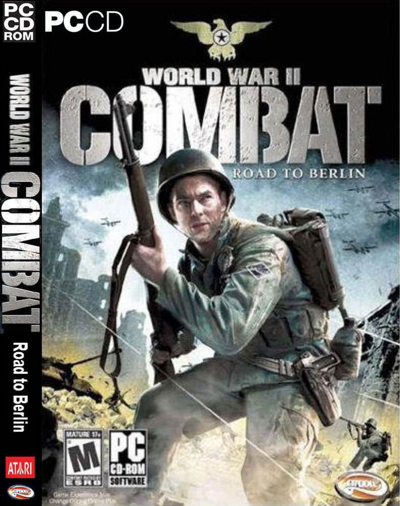 لعبة World War 2 Combat 105 ميجا فقط