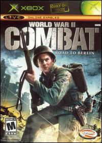 Caratula de World War II Combat: Road to Berlin para Xbox
