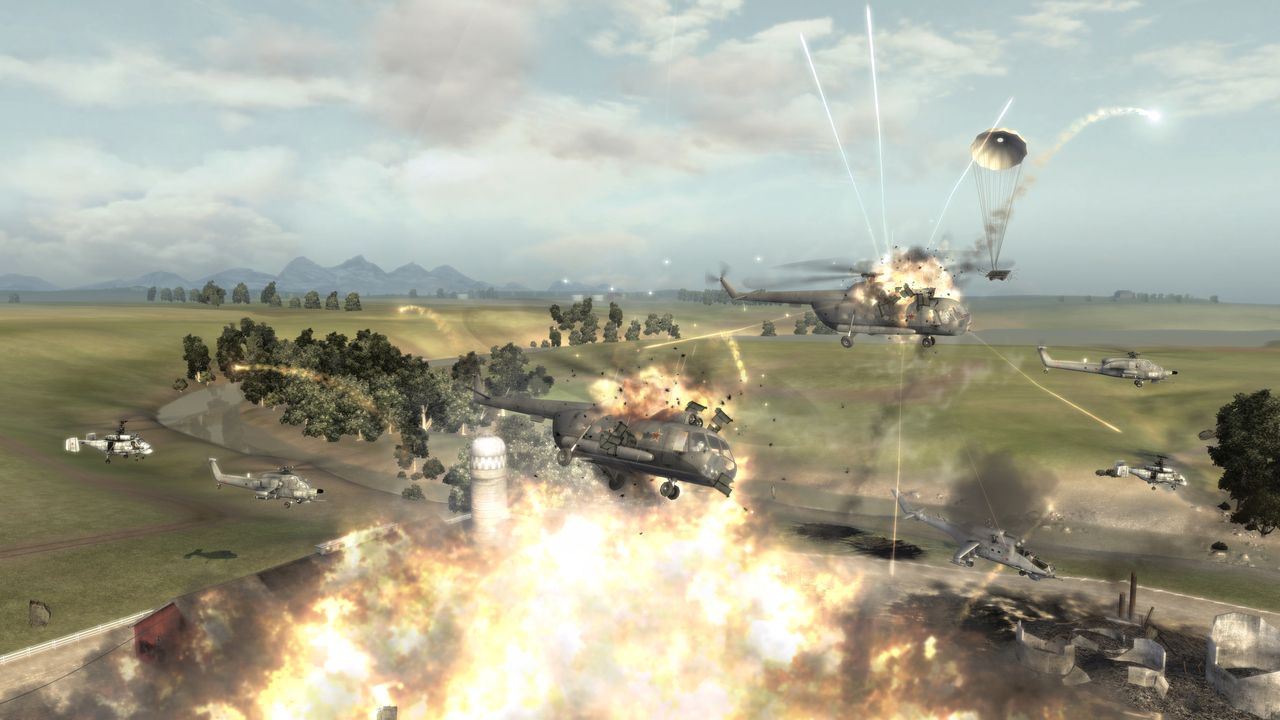 Pantallazo de World in Conflict para Xbox 360
