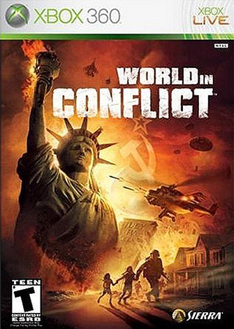 Caratula de World in Conflict para Xbox 360