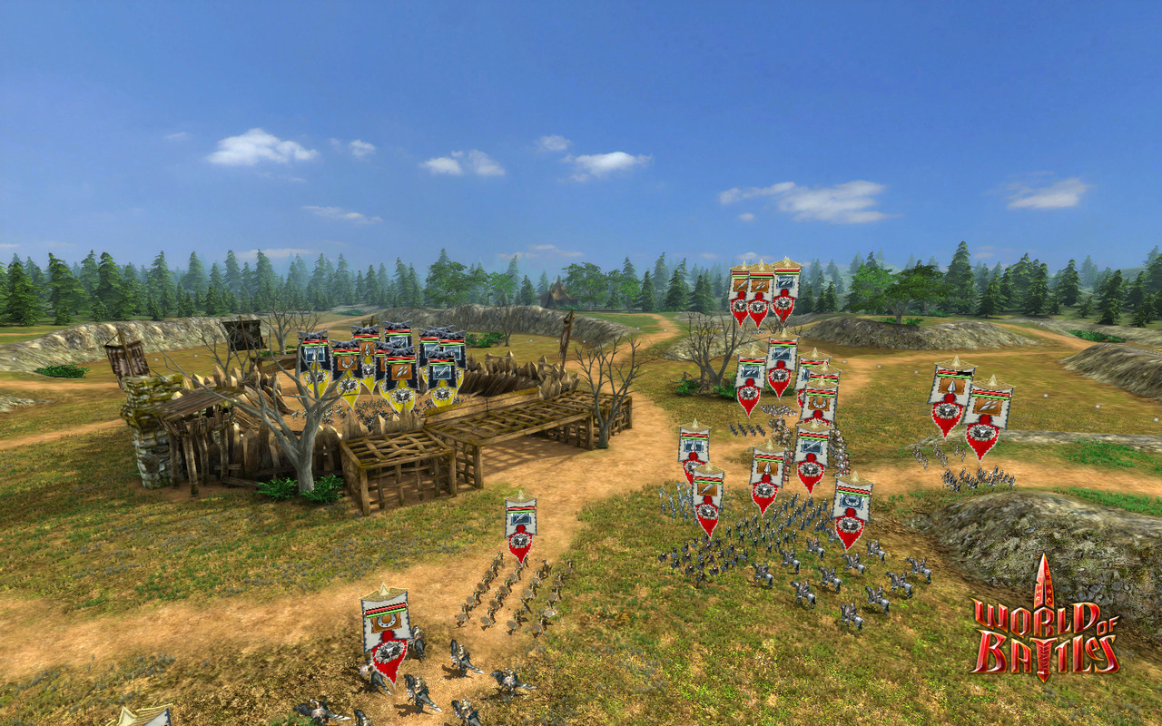 Pantallazo de World of Battles para PC
