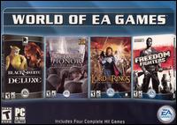 Caratula de World of EA Games para PC