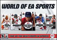 Caratula de World of EA Sports 2004 para PC