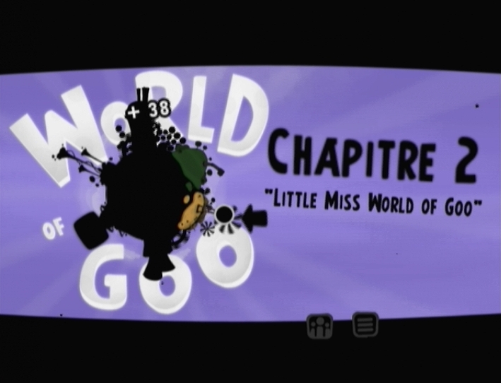 Pantallazo de World of Goo para Wii
