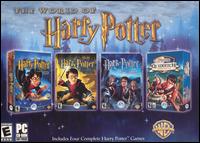 Caratula de World of Harry Potter, The para PC