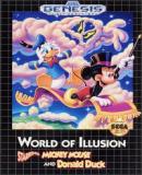 Caratula nº 30901 de World of Illusion Starring Mickey Mouse and Donald Duck (200 x 279)