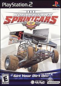 Caratula de World of Outlaws: Sprint Cars 2002 para PlayStation 2
