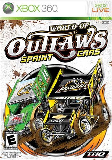 Caratula de World of Outlaws: Sprint Cars para Xbox 360
