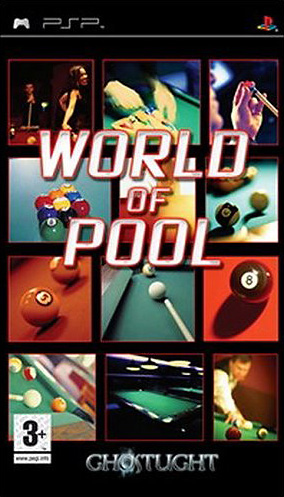 Caratula de World of Pool para PSP