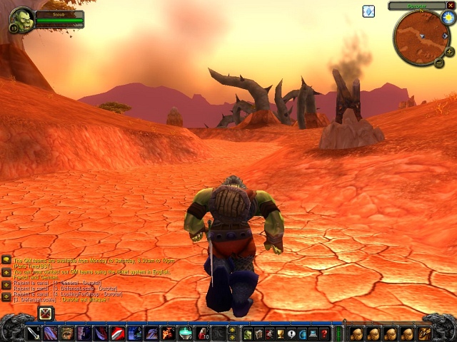 Pantallazo de World of WarCraft para PC