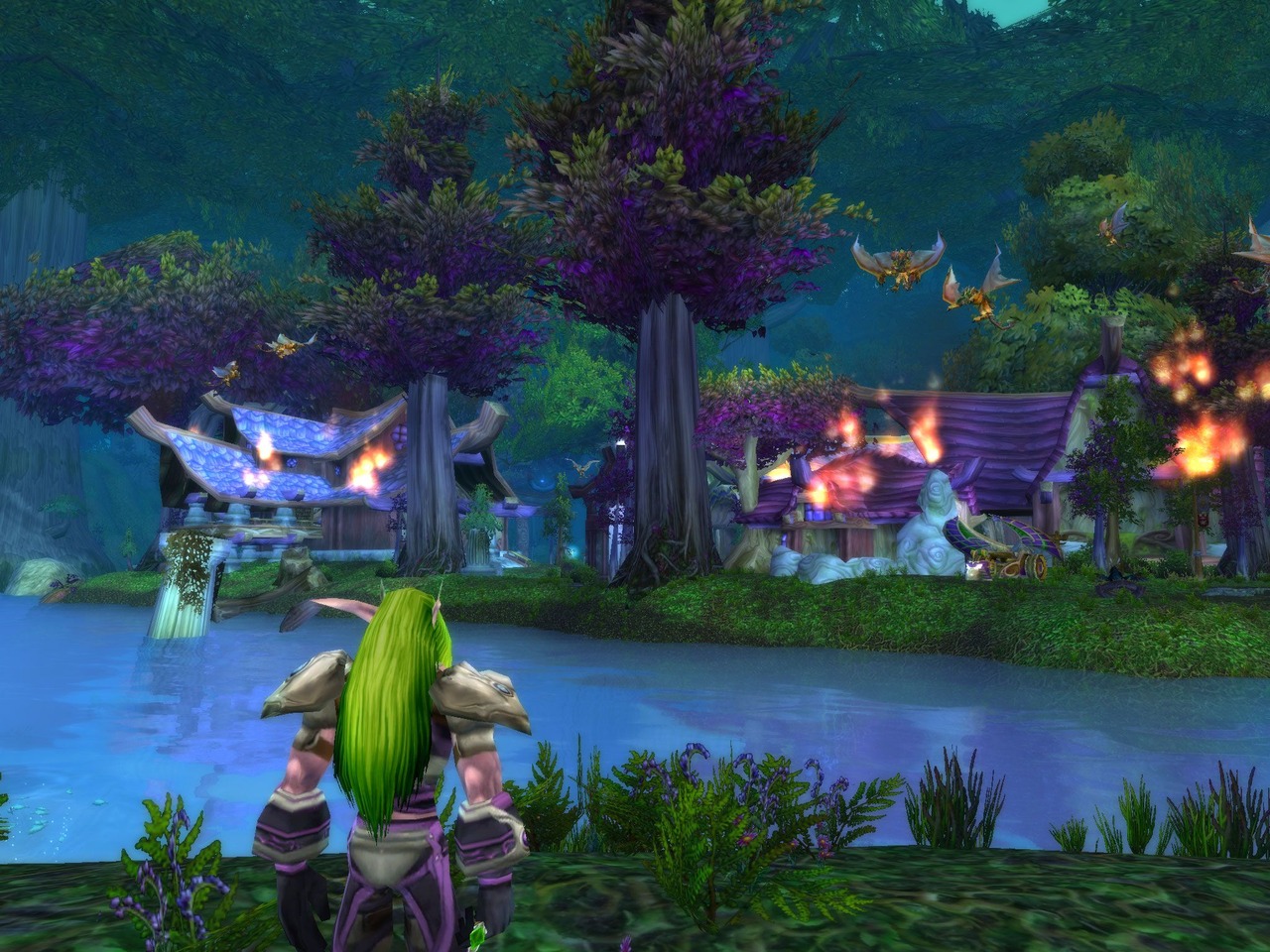 Pantallazo de World of Warcraft: Cataclysm para PC