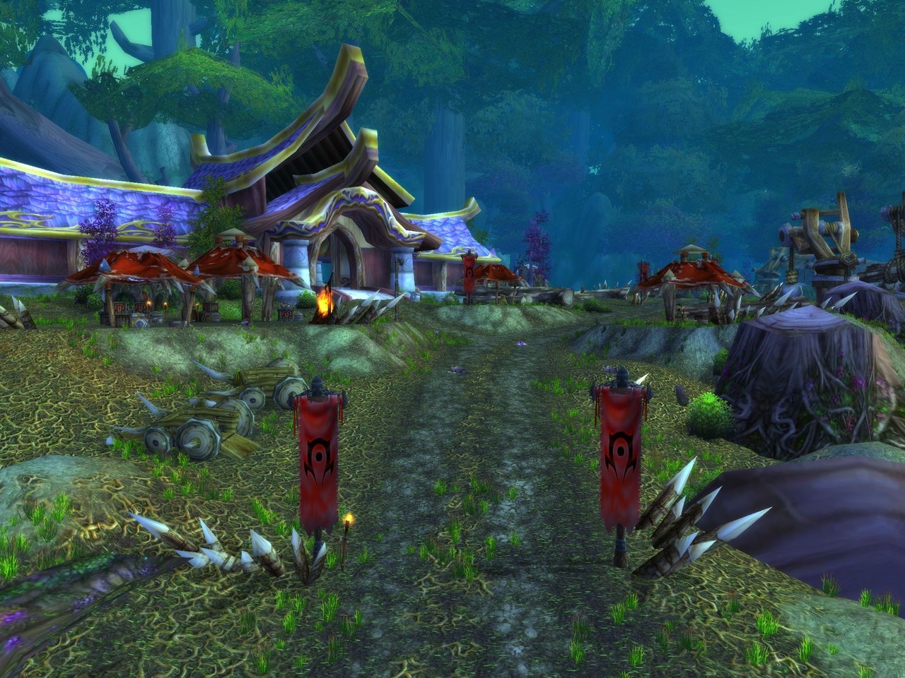 Pantallazo de World of Warcraft: Cataclysm para PC