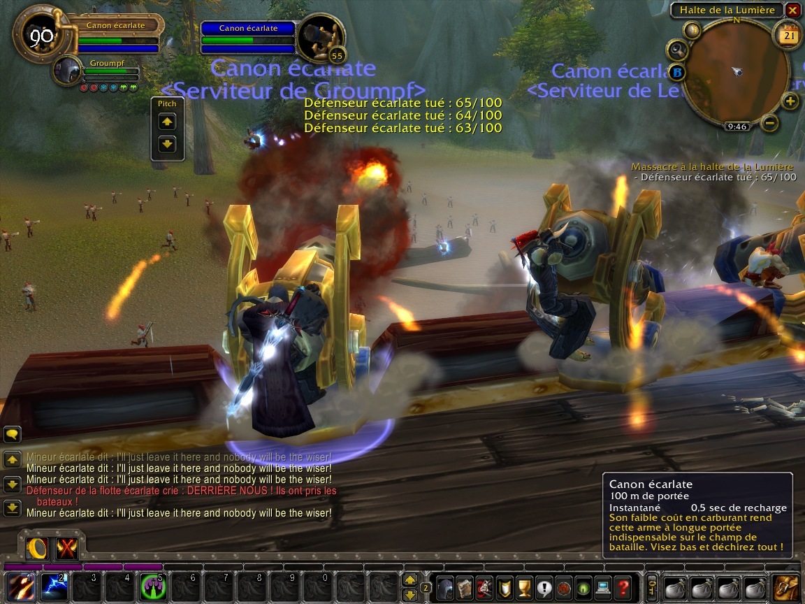 World of Warcraft: Wrath of the Lich King (Pantallazo de PC) a tamaño