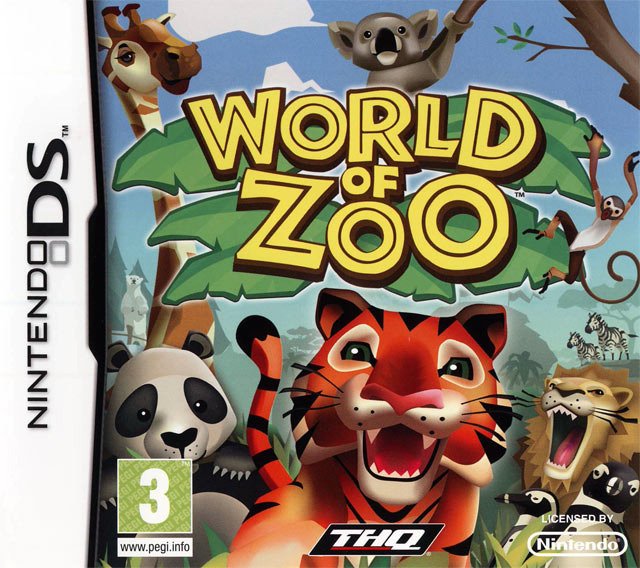 Caratula de World of Zoo para Nintendo DS