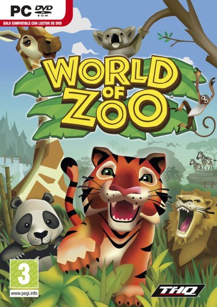 Caratula de World of Zoo para PC