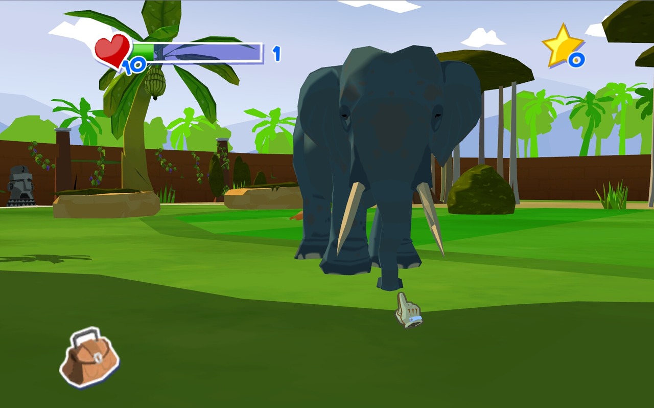Pantallazo de World of Zoo para Wii