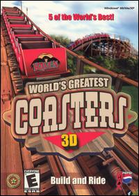 Caratula de World's Greatest Coasters para PC