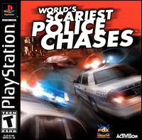 Caratula de World's Scariest Police Chases para PlayStation