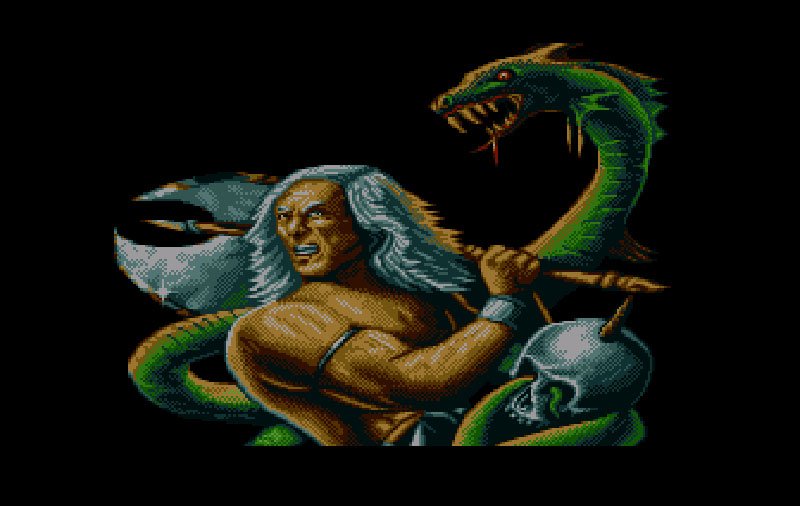 Pantallazo de Worlds of Legend: Son of the Empire para Amiga