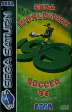 Caratula de Worldwide Soccer '98 para Sega Saturn