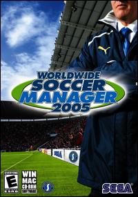 Caratula de Worldwide Soccer Manager 2005 para PC