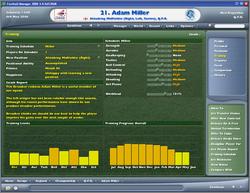 Pantallazo de Worldwide Soccer Manager 2006 para PC