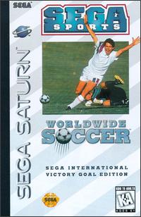 Caratula de Worldwide Soccer para Sega Saturn