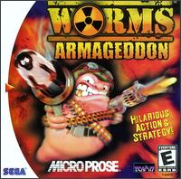 Caratula de Worms: Armageddon para Dreamcast