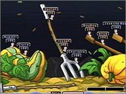 Pantallazo de Worms: Armageddon para Nintendo 64