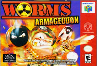 Caratula de Worms: Armageddon para Nintendo 64