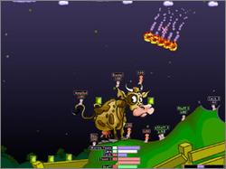 Pantallazo de Worms: Armageddon para PC