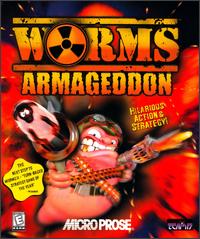 Caratula de Worms: Armageddon para PC