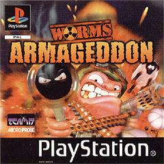 Caratula de Worms: Armageddon para PlayStation