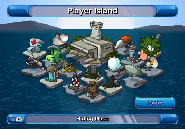 Pantallazo de Worms: Battle Islands (Wii Ware) para Wii