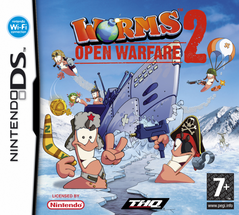Caratula de Worms: Open Warfare 2 para Nintendo DS