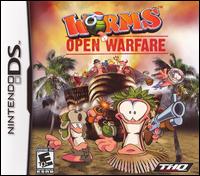 Caratula de Worms: Open Warfare para Nintendo DS