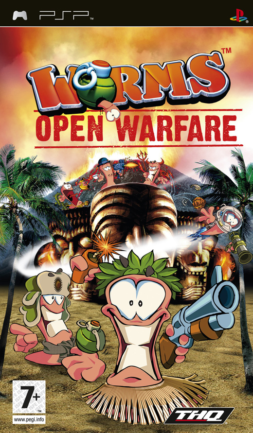 Caratula de Worms: Open Warfare para PSP