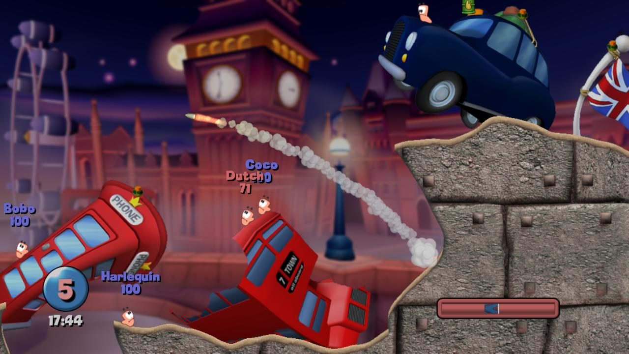Pantallazo de Worms (Xbox Live Arcade) para Xbox 360