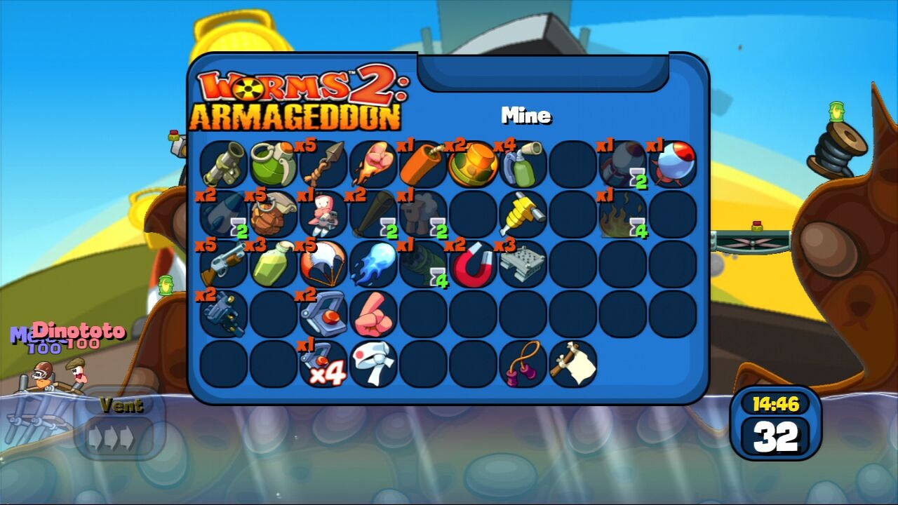 Pantallazo de Worms 2: Armageddon para PlayStation 3
