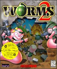 Caratula de Worms 2 para PC