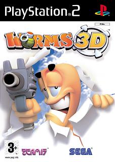 Caratula de Worms 3D para PlayStation 2