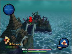 Pantallazo de Worms 3D para PlayStation 2