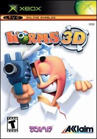 Caratula de Worms 3D para Xbox