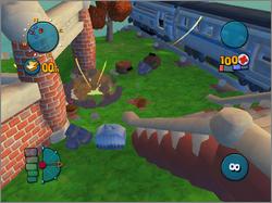 Pantallazo de Worms 4: Mayhem para Xbox